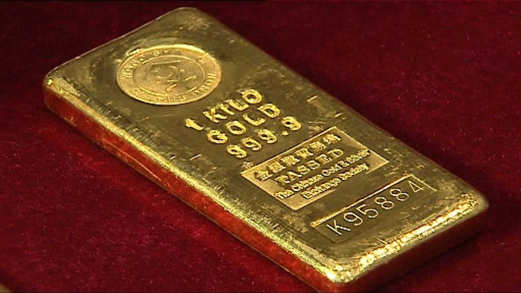 美元匯價下跌　金價微升