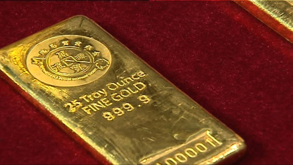 美元匯價下跌　金價上升