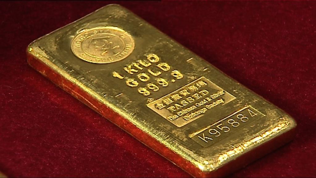 避險需求帶動金價升至1個月高位