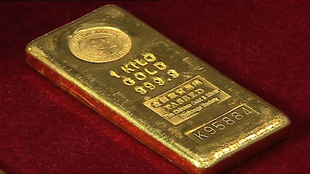 地緣政治緊張　金價急升至1300美元以上