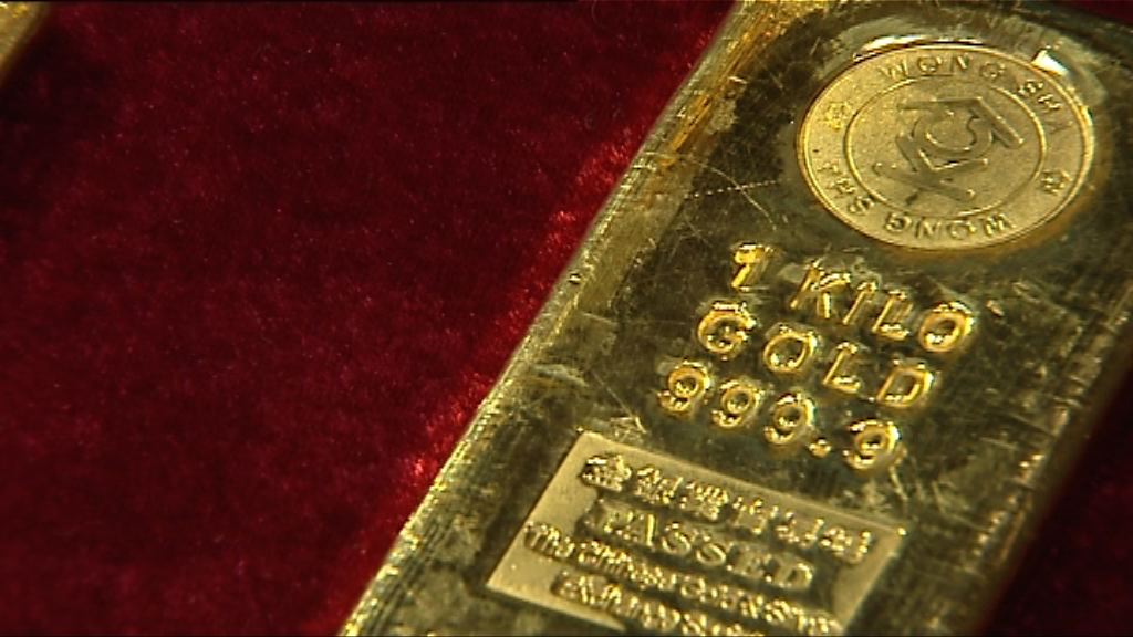 美匯及環球股市向好　金價反覆