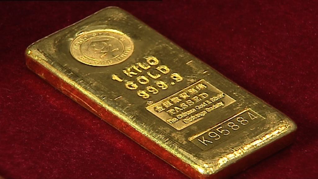 美元上升　金價4連跌並再創逾6個月新低