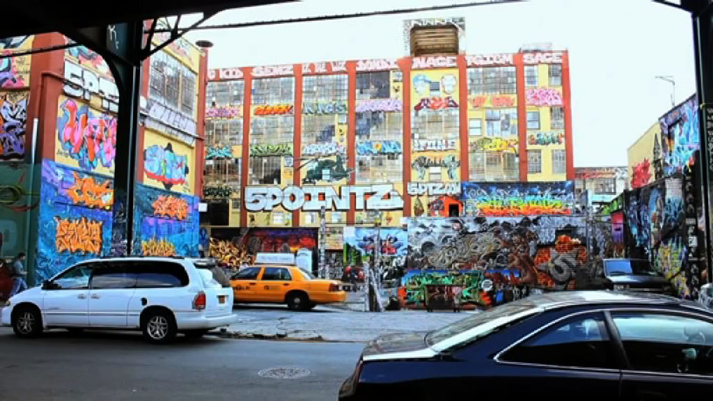 美國藝術家控告發展商破壞塗鴉藝術地標