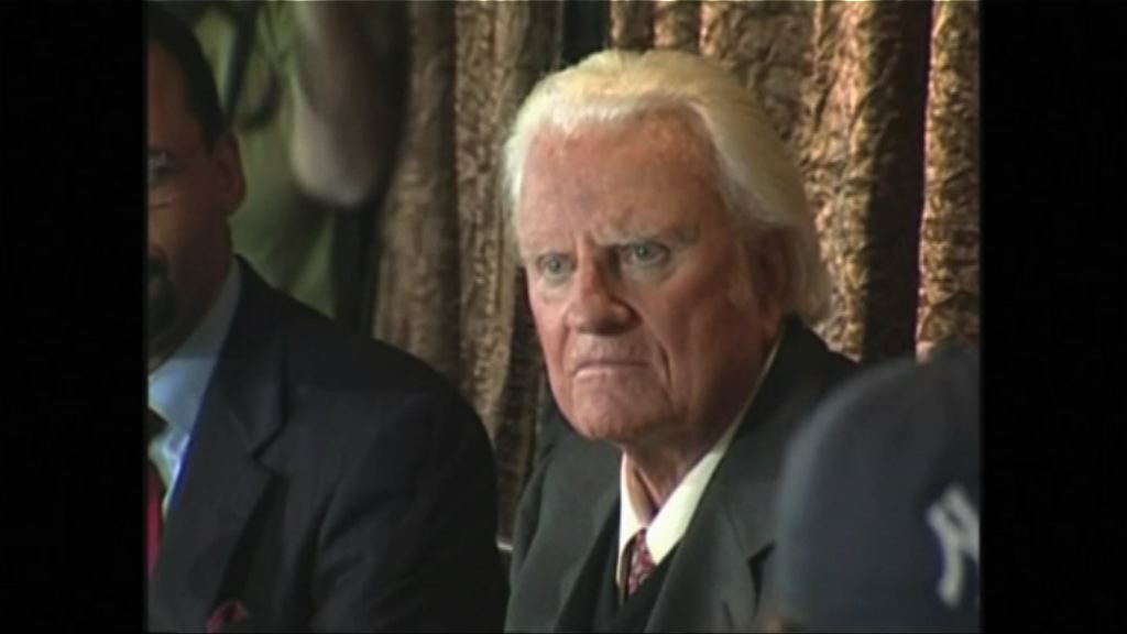 美國知名佈道家葛培理逝世　享年99歲