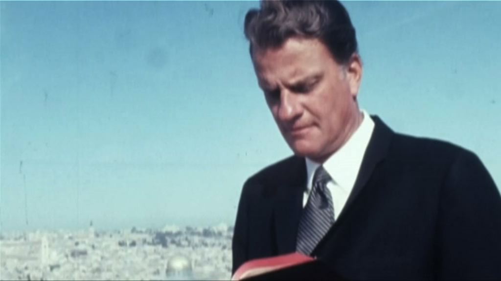 美國佈道家葛培理牧師逝世