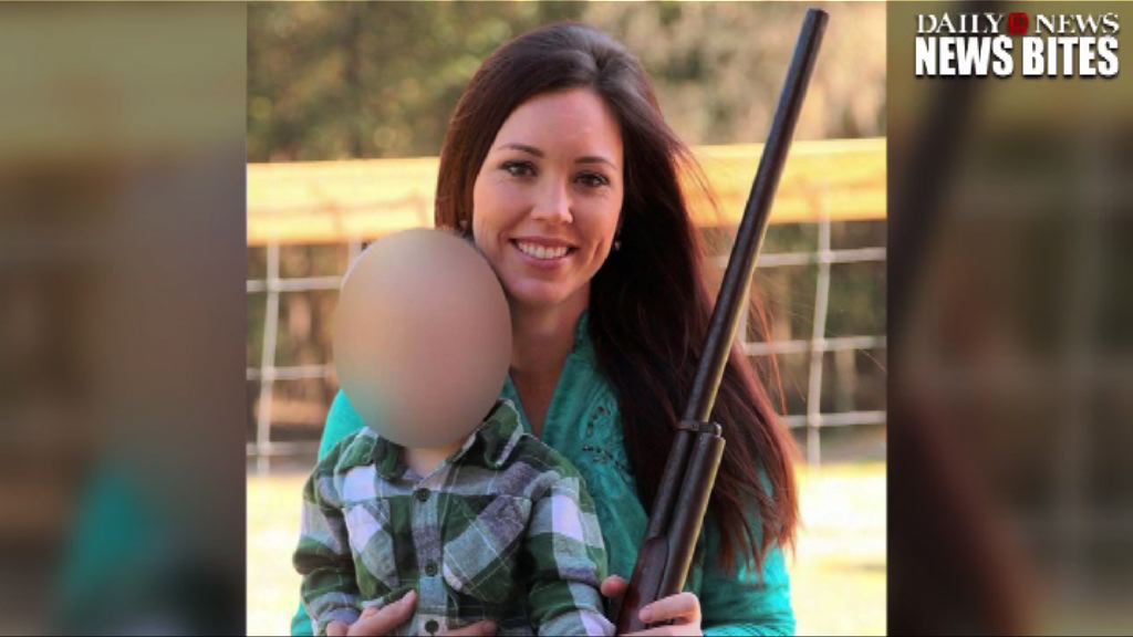 美國愛槍母親遭四歲兒子槍傷