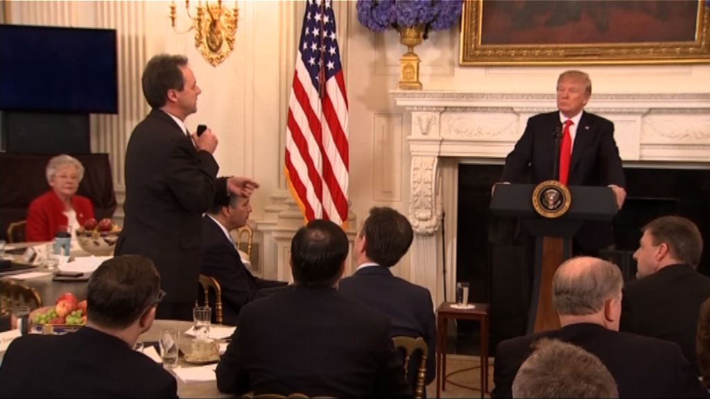 特朗普重申須加強審查購槍者背景