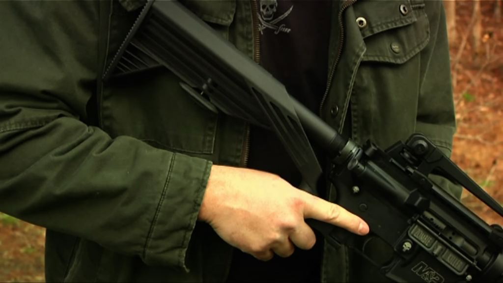 美國國會擬修例禁售撞火槍托