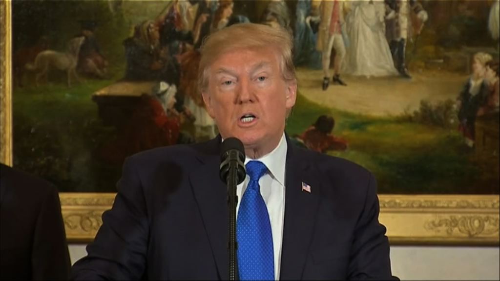 得州教堂槍擊案　特朗普：非槍械問題