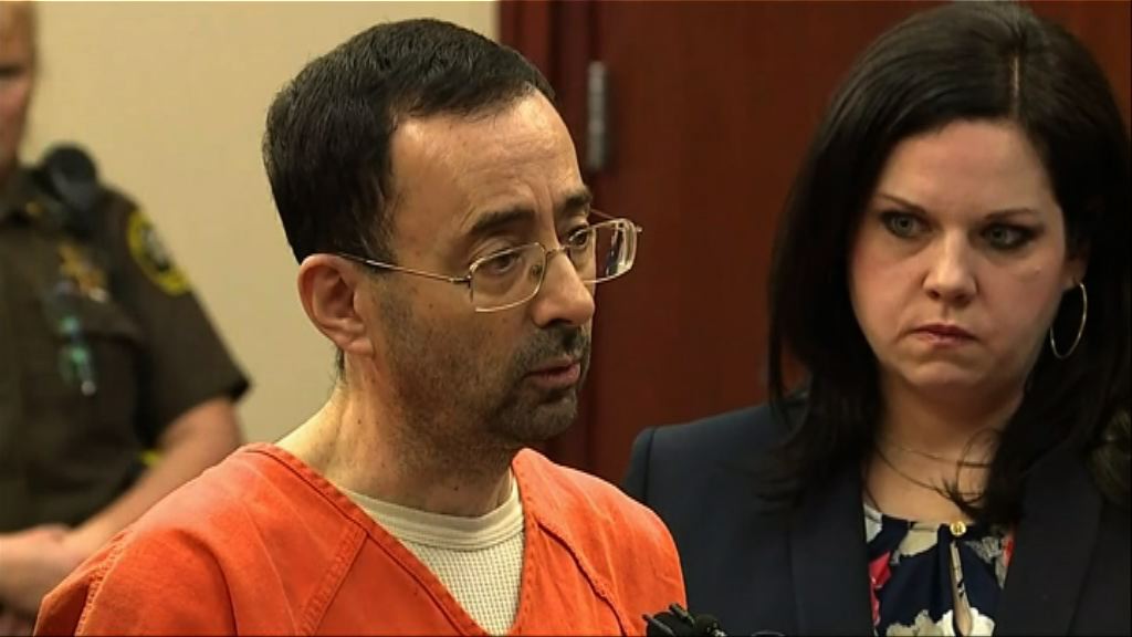 美體操隊前隊醫承認性侵女選手