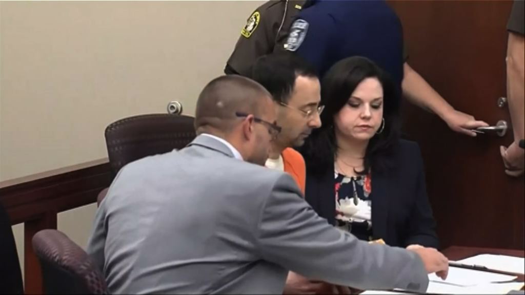 美體操隊前隊醫認性侵七少女　或判囚25年