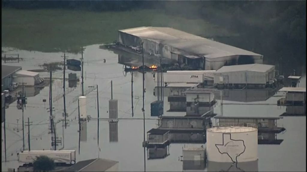 風暴襲得州釀31死　彭斯：會一直陪伴災民