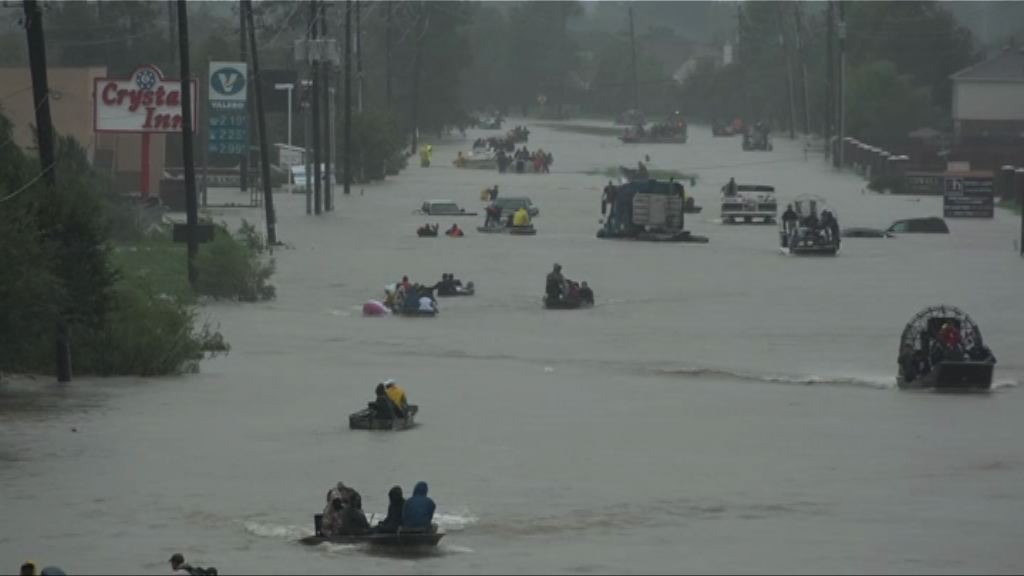 得州暴雨持續　災民恐慌情緒上升
