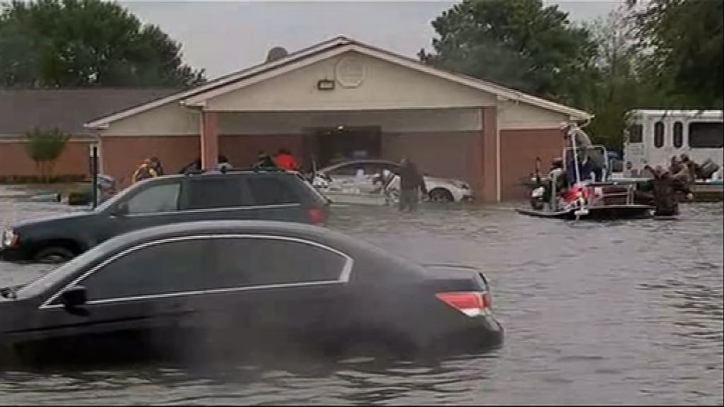 哈維再登陸後減弱仍釀災情　增至31死