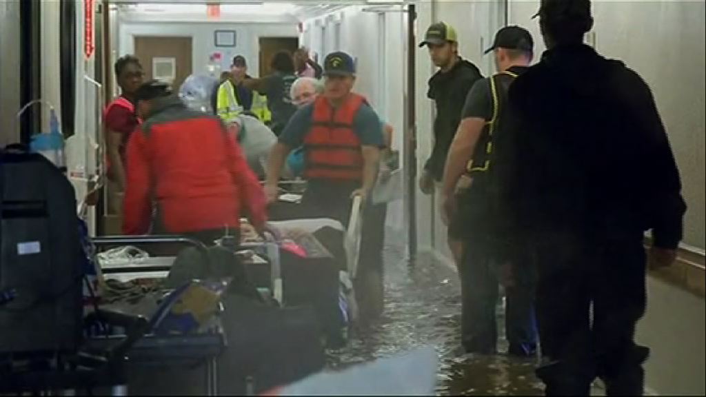 哈維再登陸後減弱仍釀災情　31死多人失蹤