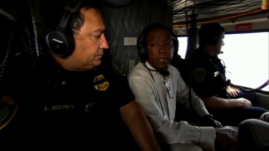 得州休斯敦市長：休斯敦災區水退進度理想