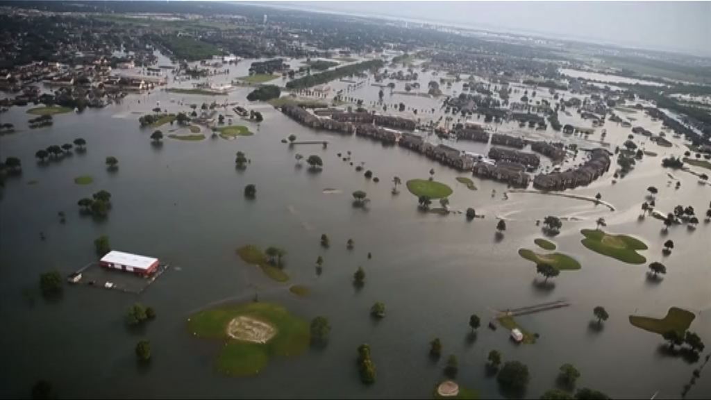 休斯敦市長指水庫一帶仍會水浸