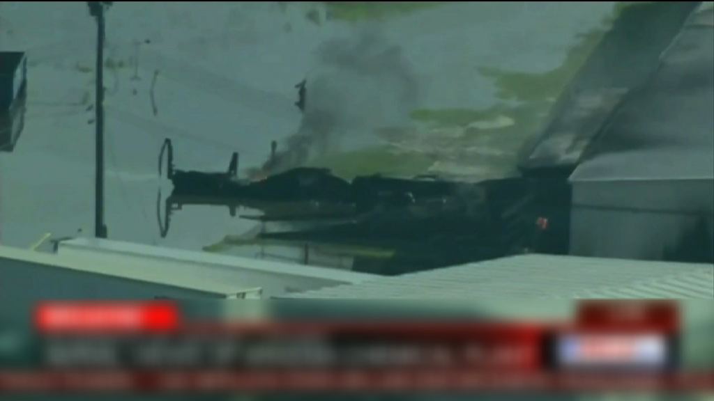 休斯敦有工廠停電引發爆炸　逾20人吸入氣體不適