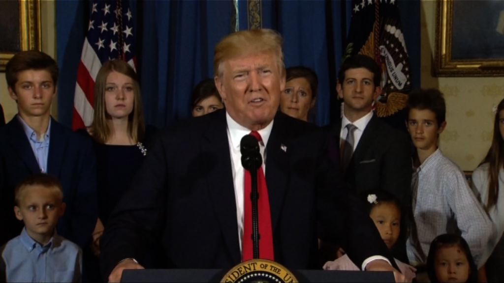 特朗普促共和黨支持辯論醫改法案