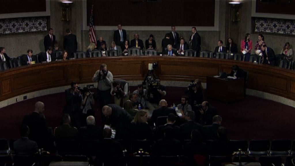 民主黨要求推遲審查特朗普內閣聽證會遭拒絕