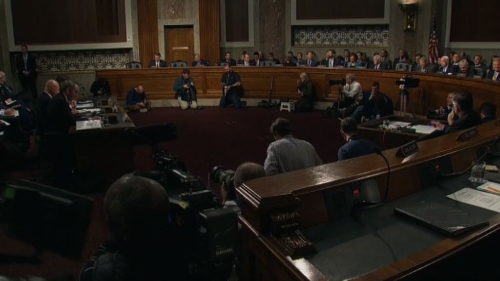 美情報高層出席參議院聽證會