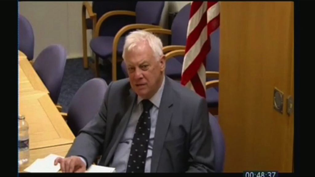 彭定康盼習近平重申對港承諾