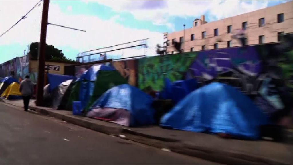 美大城市露宿者趨年輕化
