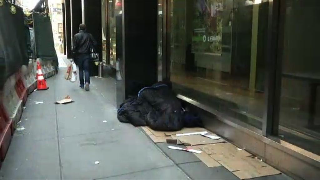 紐約州零度下強制露宿者須住收容所