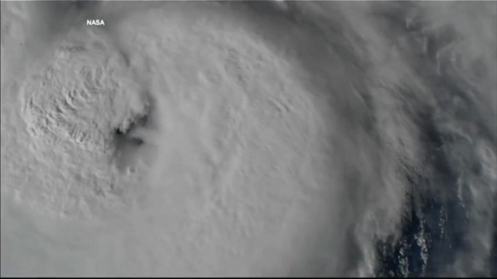 颶風哈維登陸得州