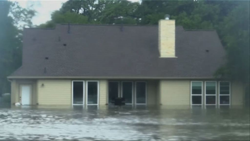 哈維吹襲得州　兩儲水池洩洪或導致水浸加劇