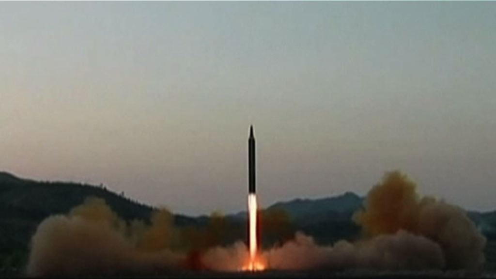 美國將進行攔截洲際彈道導彈測試