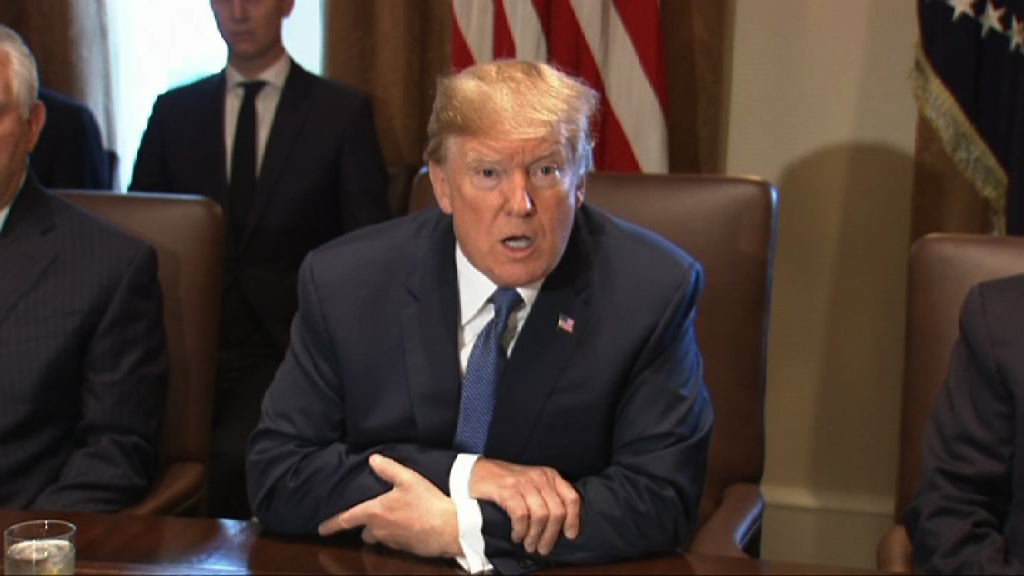 紐約恐襲　特朗普形容疑犯是禽獸