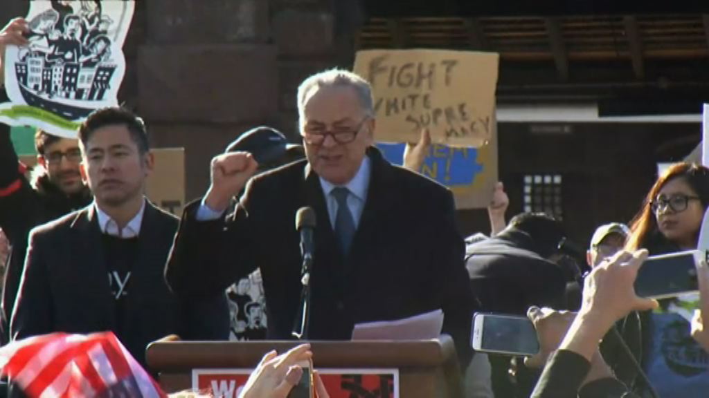 民主黨國會領袖擬推翻移民政策行政命令