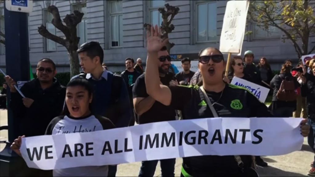 美司法部入稟質疑加州庇護移民法律違憲