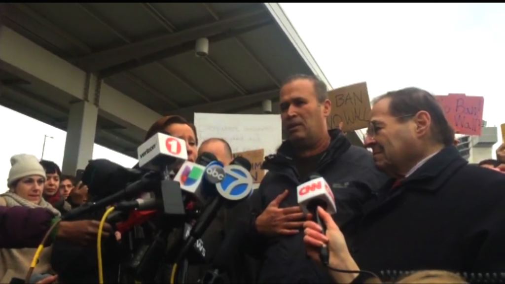 持簽證伊拉克人過境美國一度被扣留