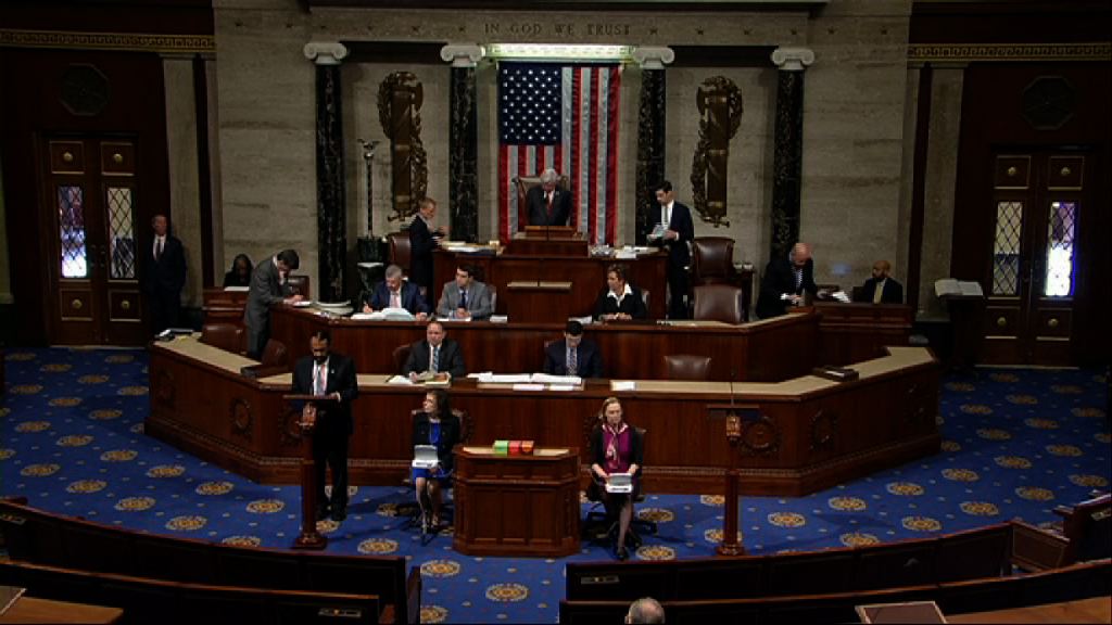 美國眾議院否決彈劾總統議案