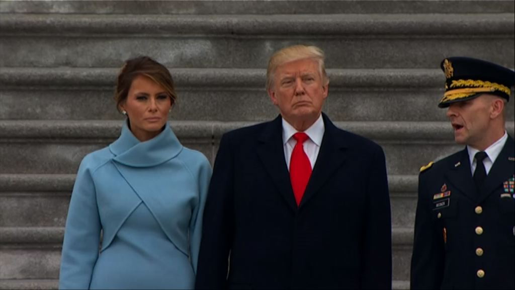 特朗普就職演說強調美國優先