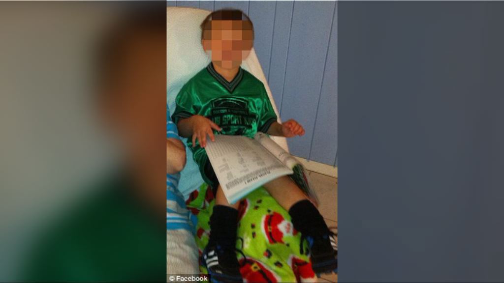 美六歲男童將初生妹妹毆打致死