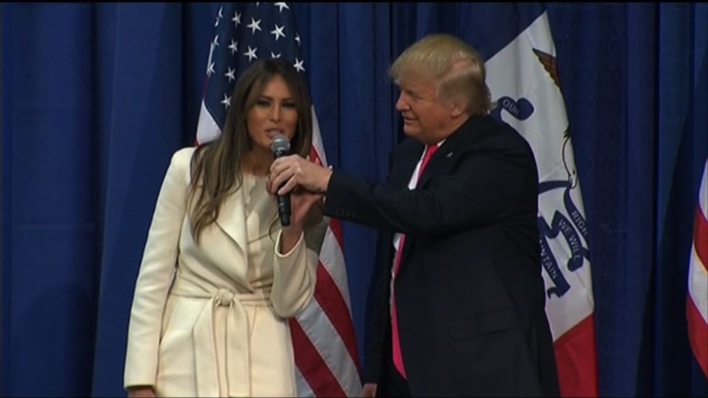 特朗普艾奧瓦州最後衝刺打溫情牌