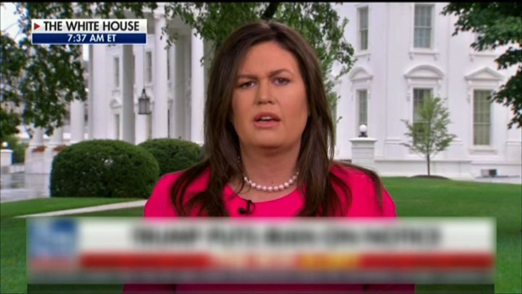 白宮重申美國不會容忍伊朗威脅