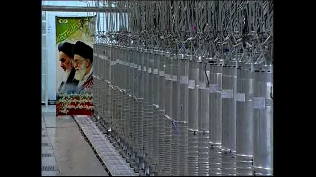 特朗普促修正伊朗核協議否則退出