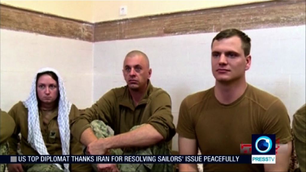 伊朗發放被扣押美軍道歉片段