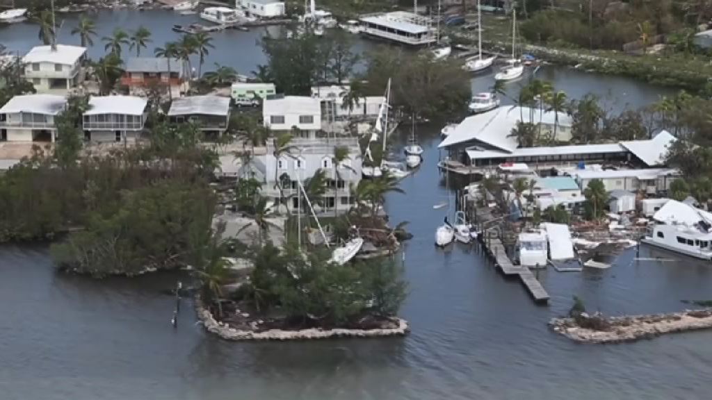艾爾瑪再減弱　吹襲美國東南部釀至少十死