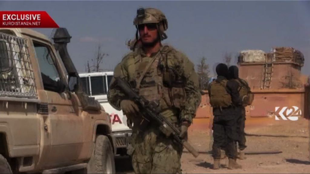 美軍增派二百人到敘利亞支援打擊伊斯蘭國