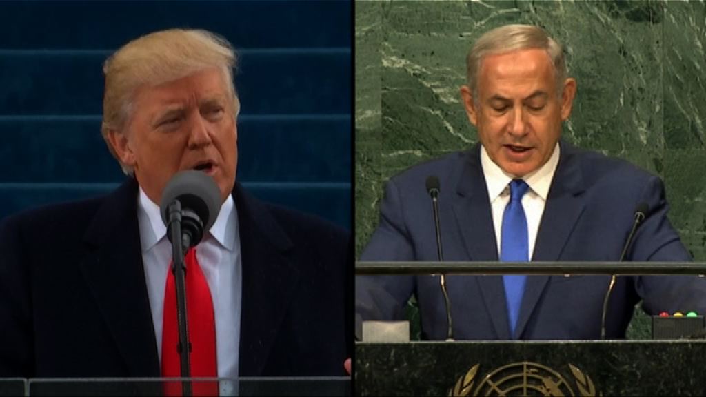 傳美國或將宣布將以色列大使館遷至耶路撒冷