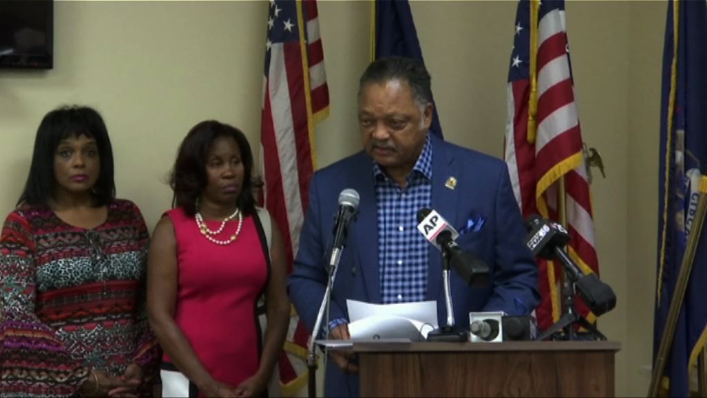 美國民權領袖傑克遜公開帕金遜病情