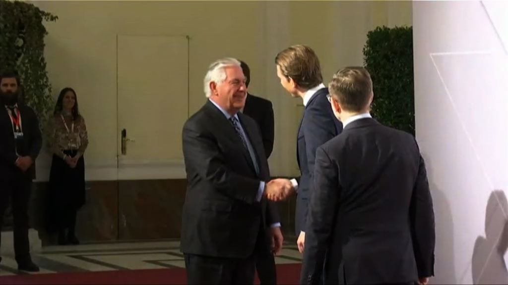 蒂勒森稱繼續推動以巴和平進程