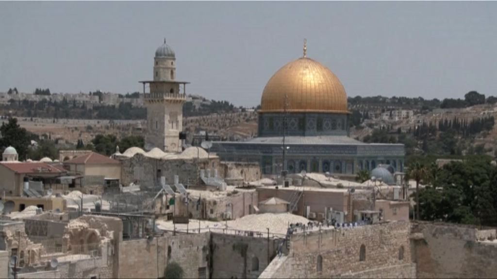 特朗普未決定將大使館遷至耶路撒冷