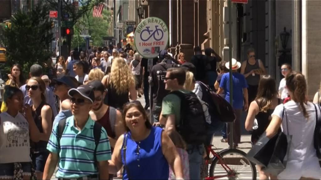 美職位增長勝預期　息口預期變化不大