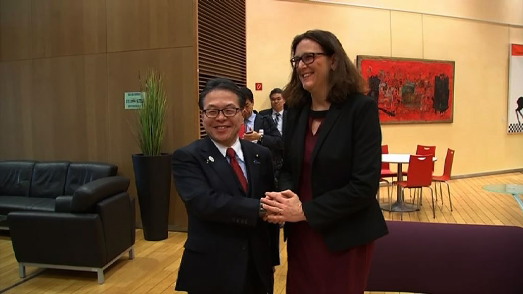 日本及歐盟與美代表商討關稅豁免